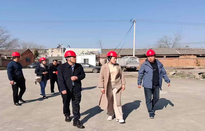 裕农公司开展春节前安全生产全覆盖检查