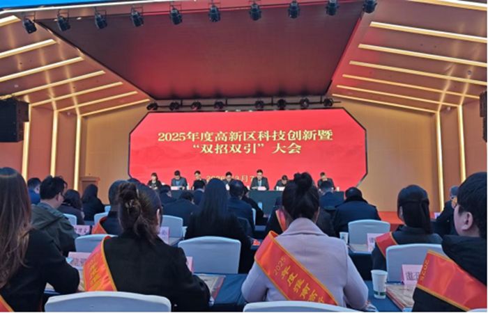 喜获表彰再奋进 扎根高新创佳绩——    实业公司荣获“2025年度淮南高新区商贸领域十佳企业”称号