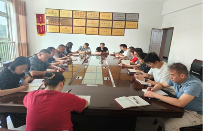 储备公司开展系列活动庆祝建党105周年