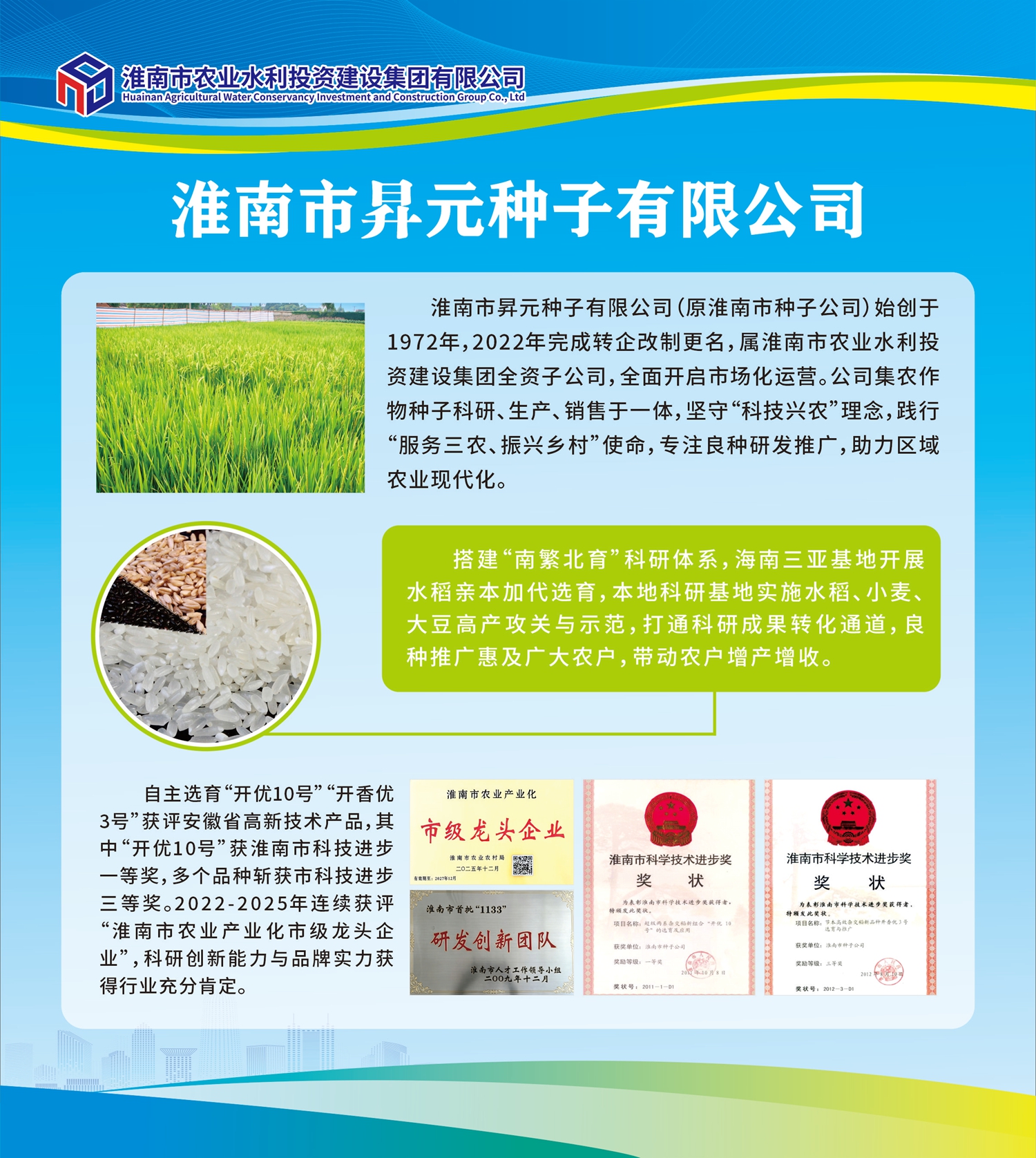 淮南市昇元种子有限公司